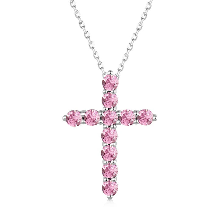 CROSS MY PATH Necklace S925 Sterling Silver