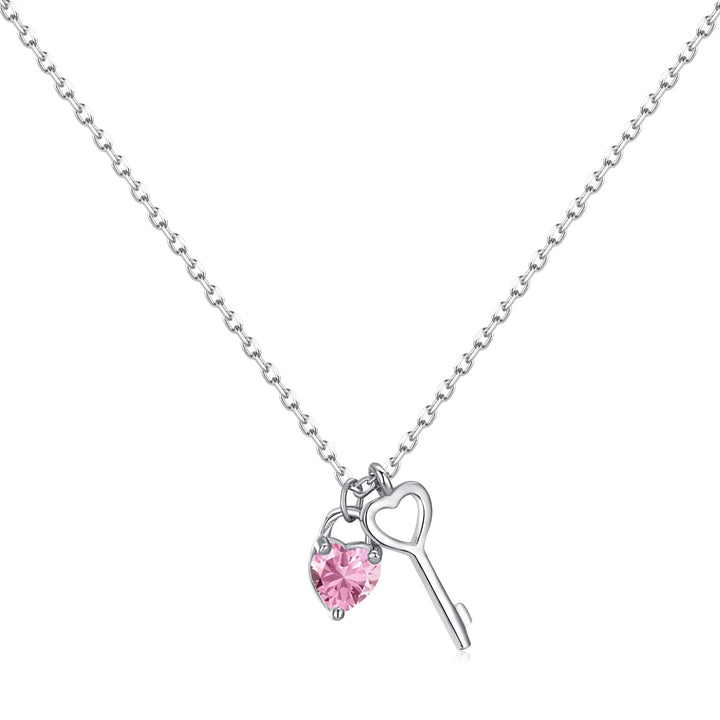 EXQUISITE BEAUTY Necklace S925 Sterling Silver