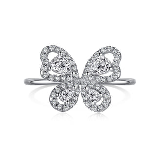 BUTTERFLY Ring S925 Sterling Silver