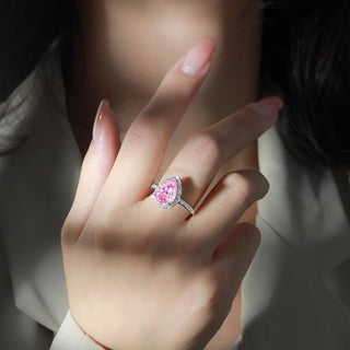 PINK TROPHY Ring S925 Sterling Silver