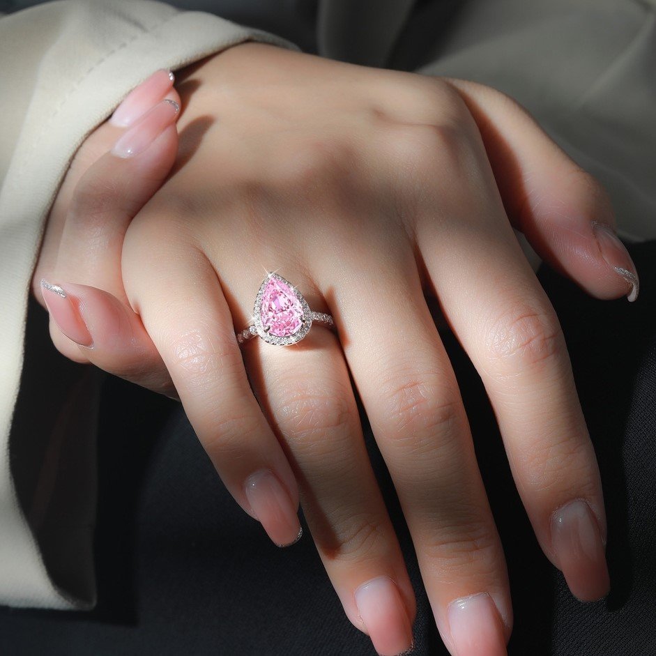 PINK TROPHY Ring