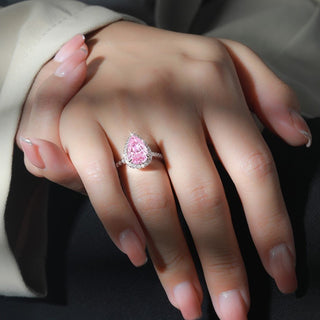 PINK TROPHY Ring S925 Sterling Silver