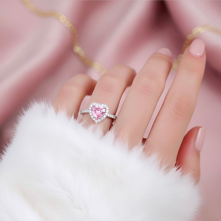 (PINK) PRINCESS Ring