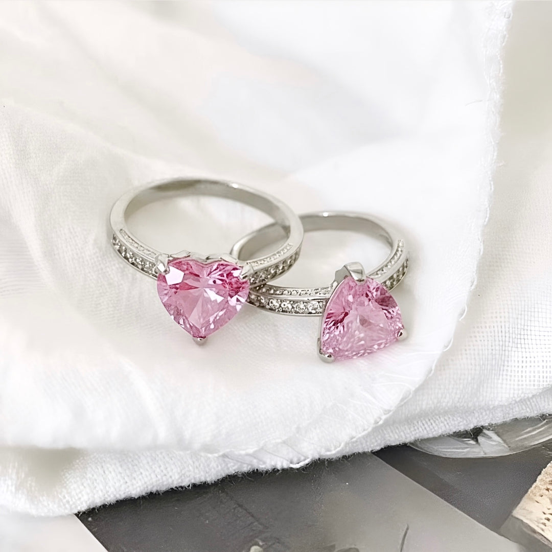 PINK PROMISE Rings