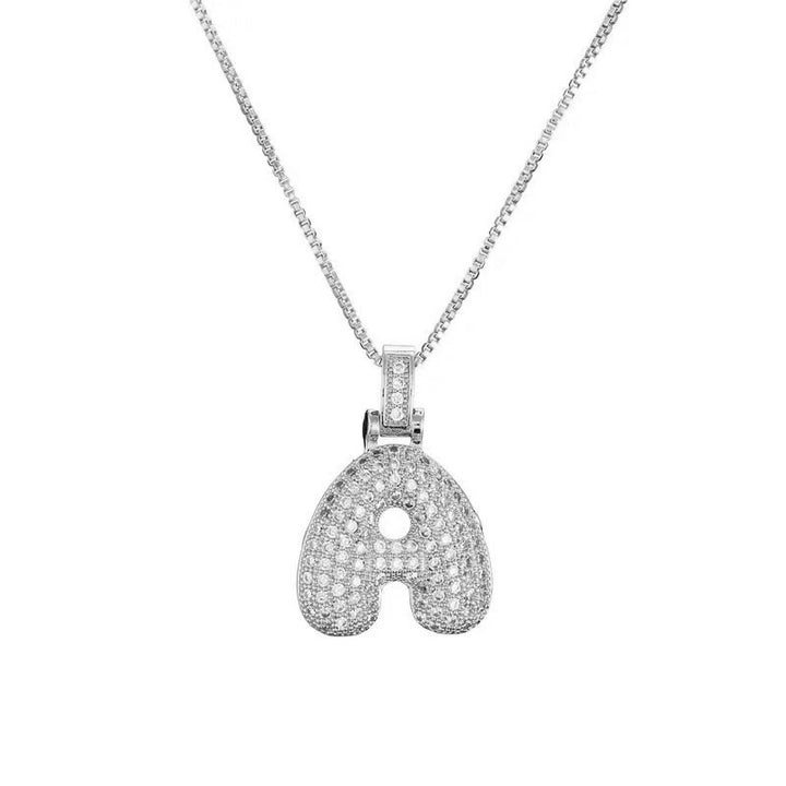 BUBBLE INITIALS Necklace