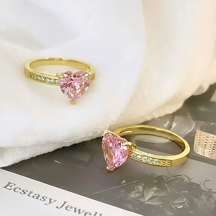 PINK PROMISE Rings