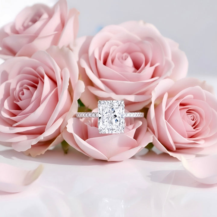 (SILVER) MY ONLY ONE Engagement Ring