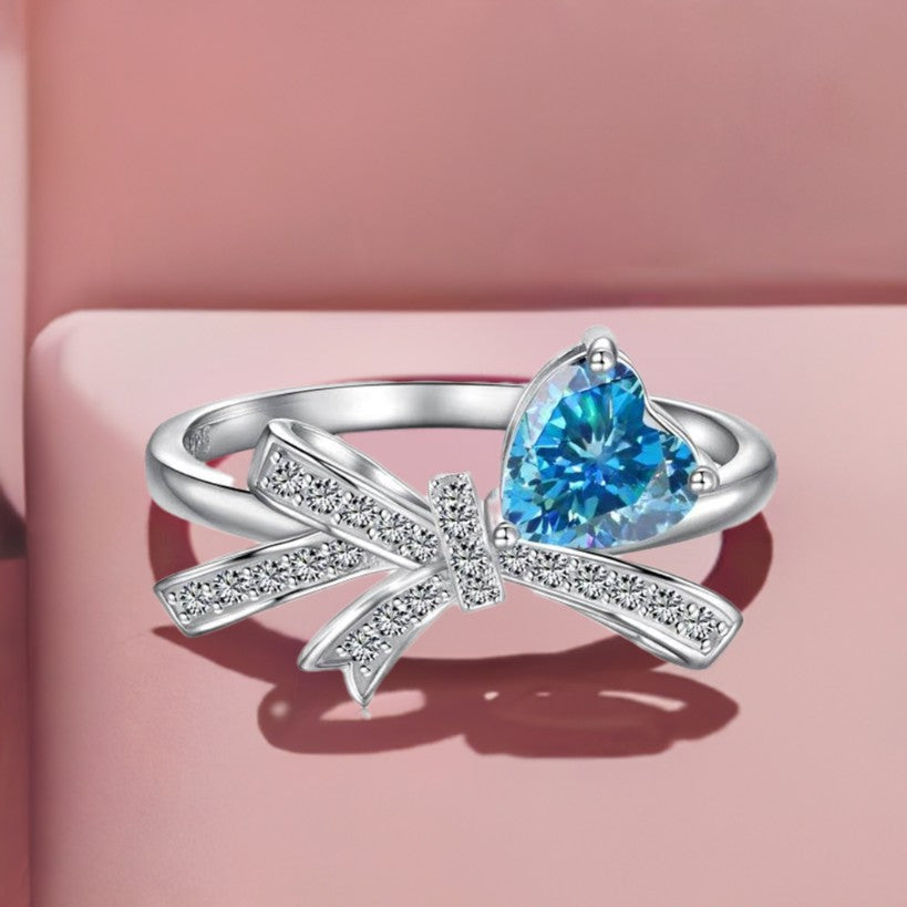 (BLUE) VALENTINE Ring