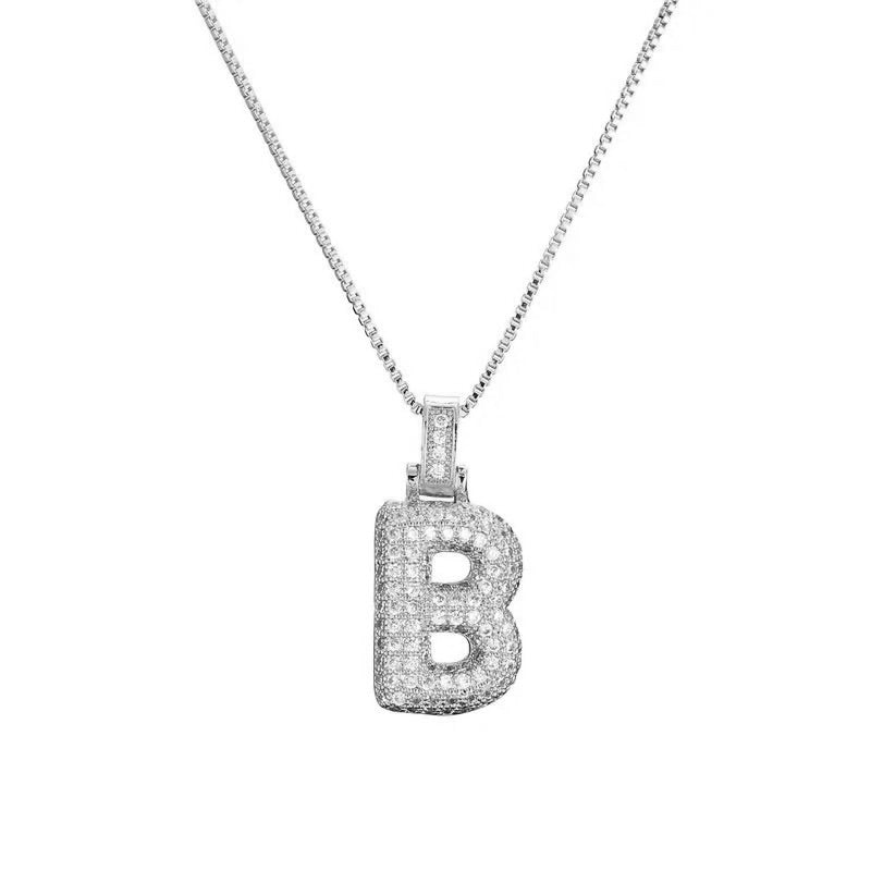 BUBBLE INITIALS Necklace