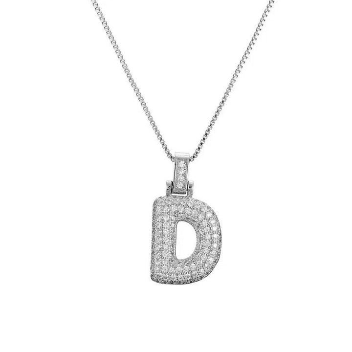 BUBBLE INITIALS Necklace