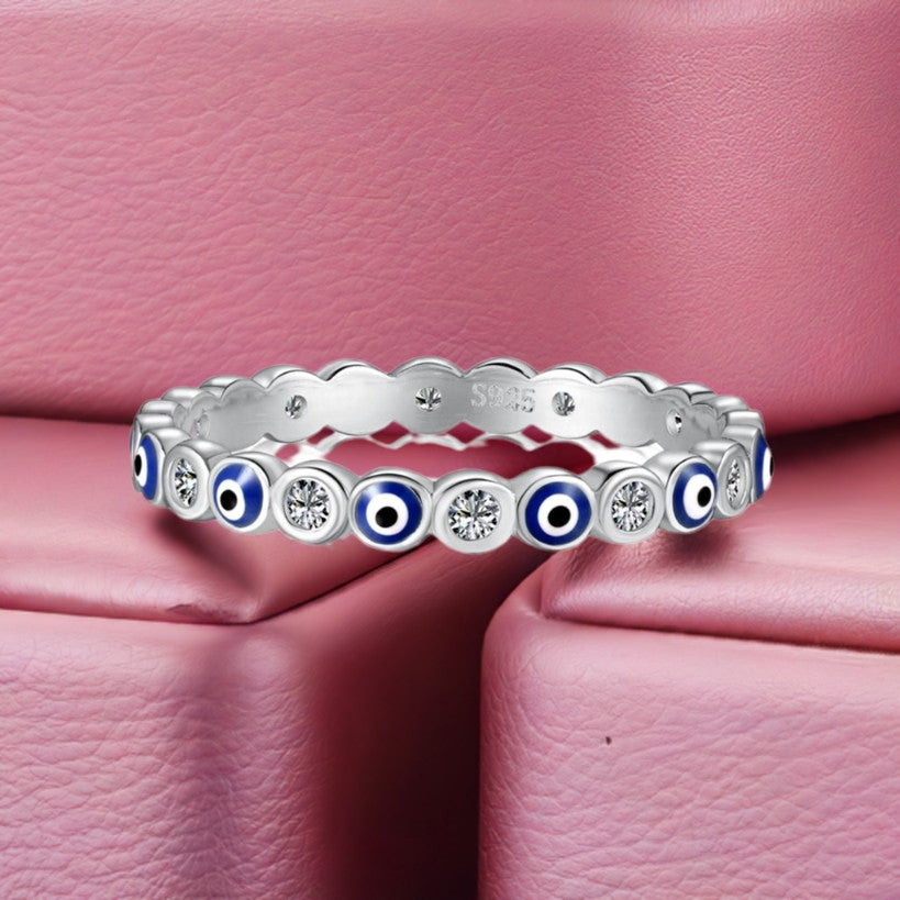 EVIL EYES Ring Band