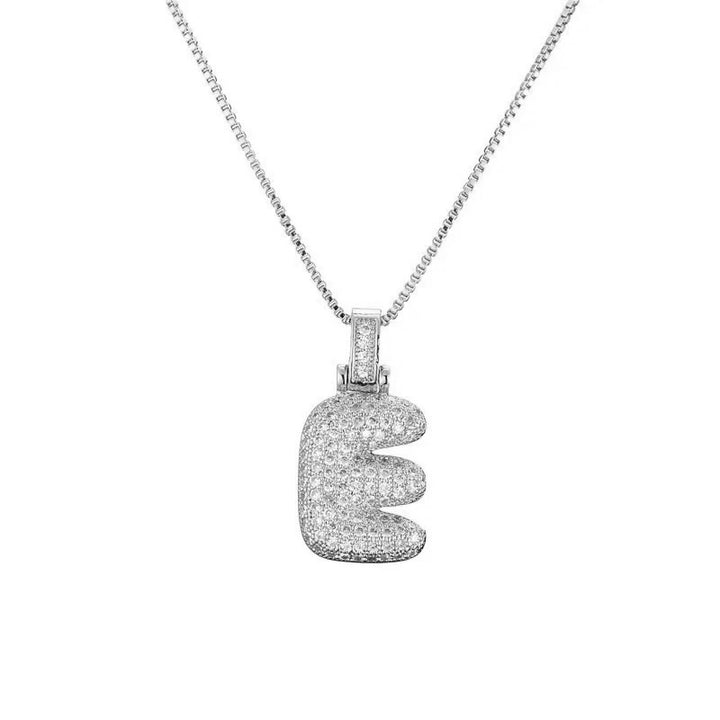 BUBBLE INITIALS Necklace