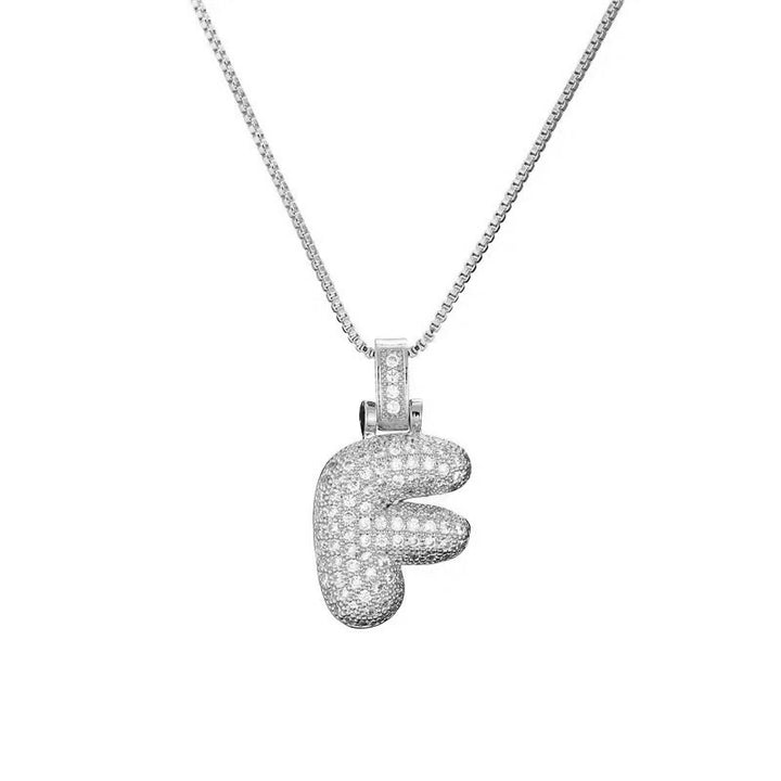 BUBBLE INITIALS Necklace