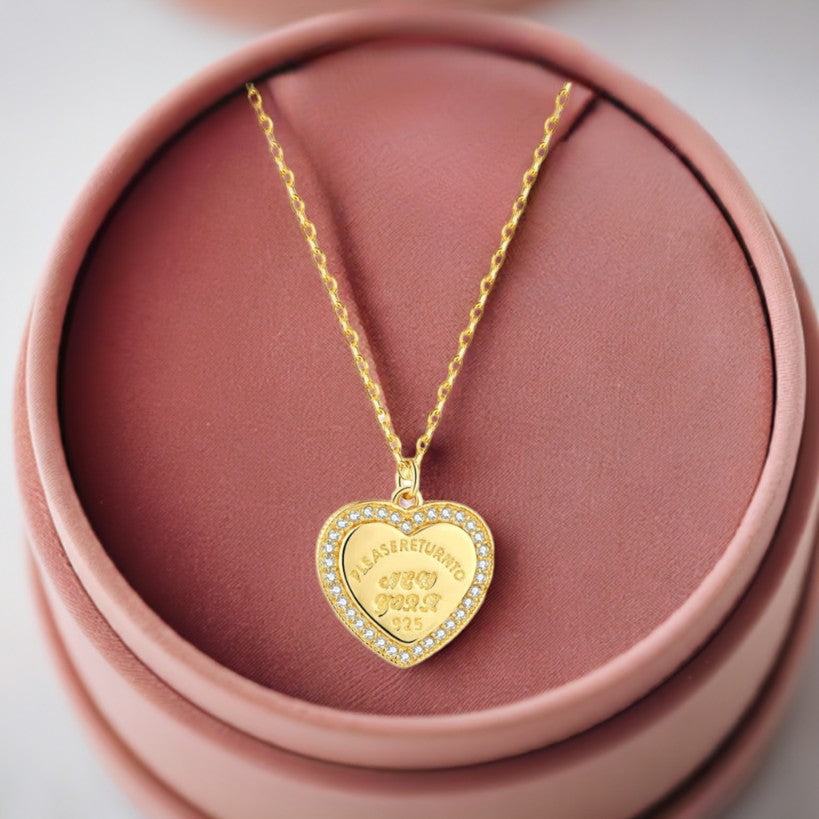 HEART OF GOLD Necklace