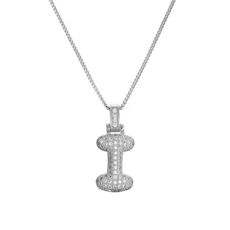 BUBBLE INITIALS Necklace