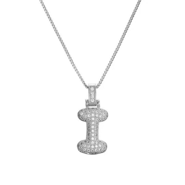 BUBBLE INITIALS Necklace