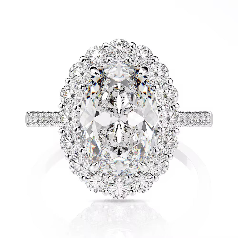 (WHITE) THE PERFECT ONE Ring