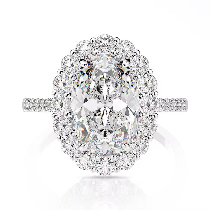 (WHITE) THE PERFECT ONE Ring