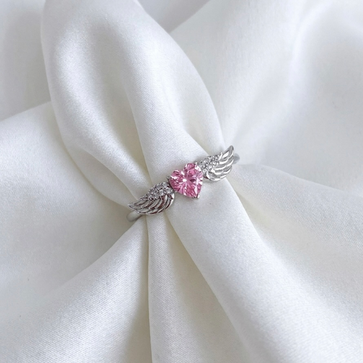CUPID’S KISS Ring S925 Sterling Silver