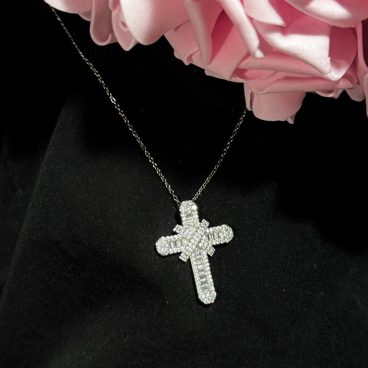 HOLY CROSS Necklace S925 Sterling Silver