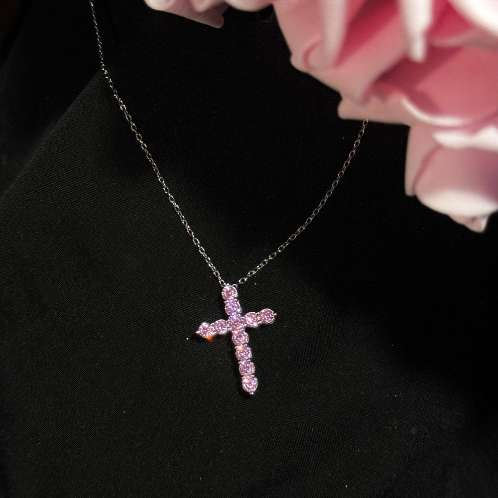 CROSS MY PATH Necklace S925 Sterling Silver