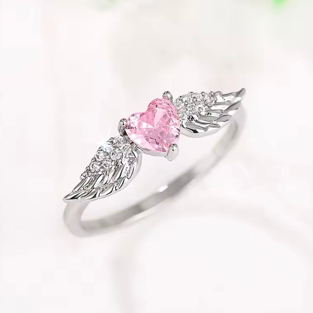 CUPID’S KISS Ring S925 Sterling Silver