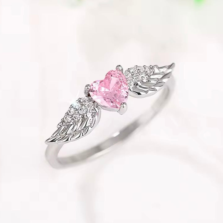CUPID’S KISS Ring S925 Sterling Silver