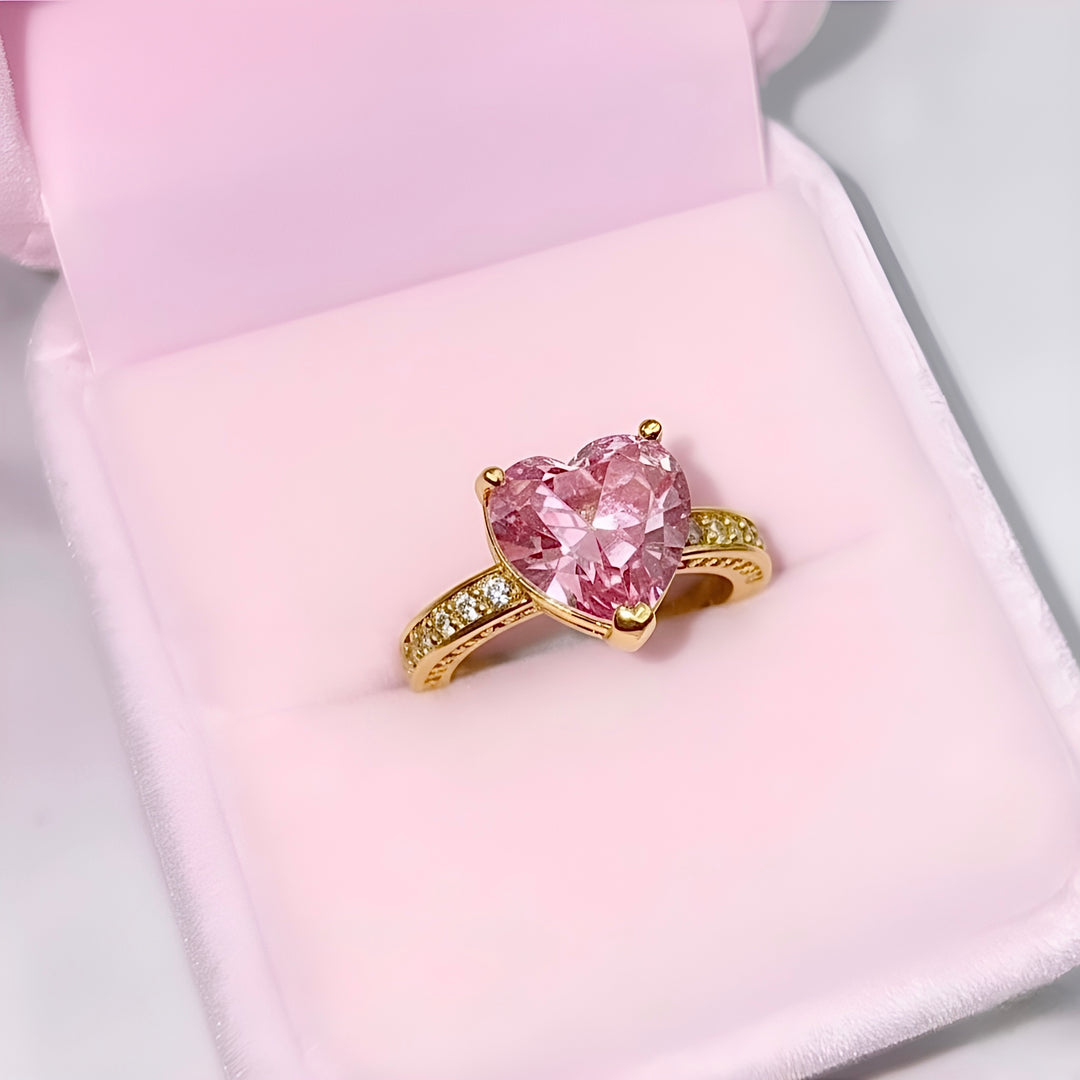 PINK PROMISE Rings