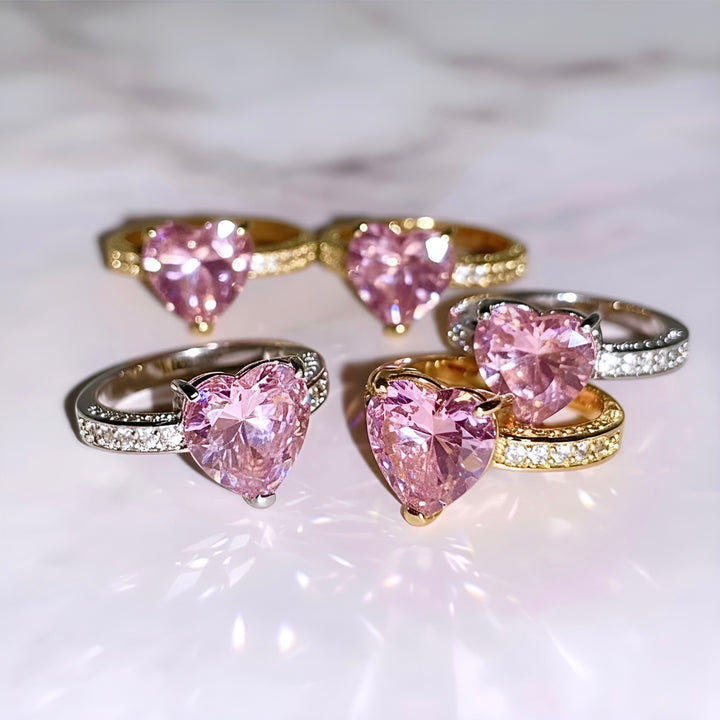 PINK PROMISE Rings