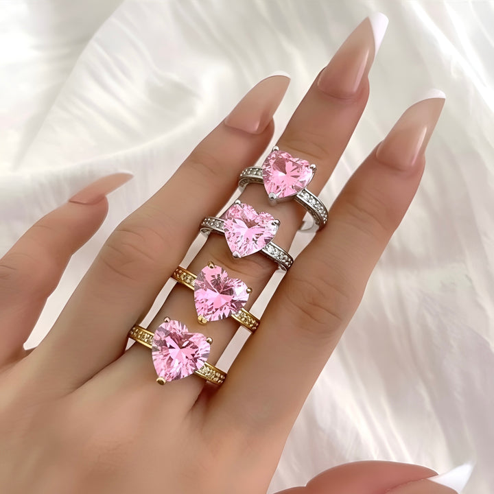 PINK PROMISE Rings