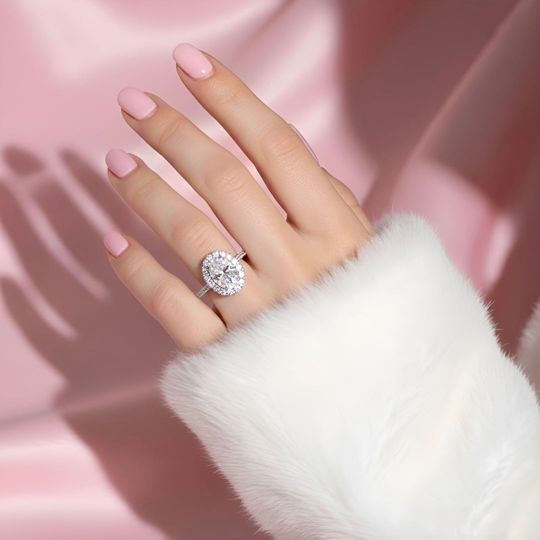 (WHITE) THE PERFECT ONE Ring