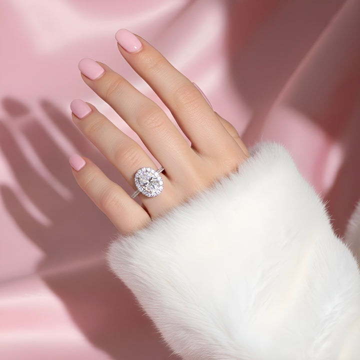 (WHITE) THE PERFECT ONE Ring