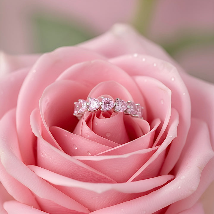 ETERNAL ROSE Ring Band