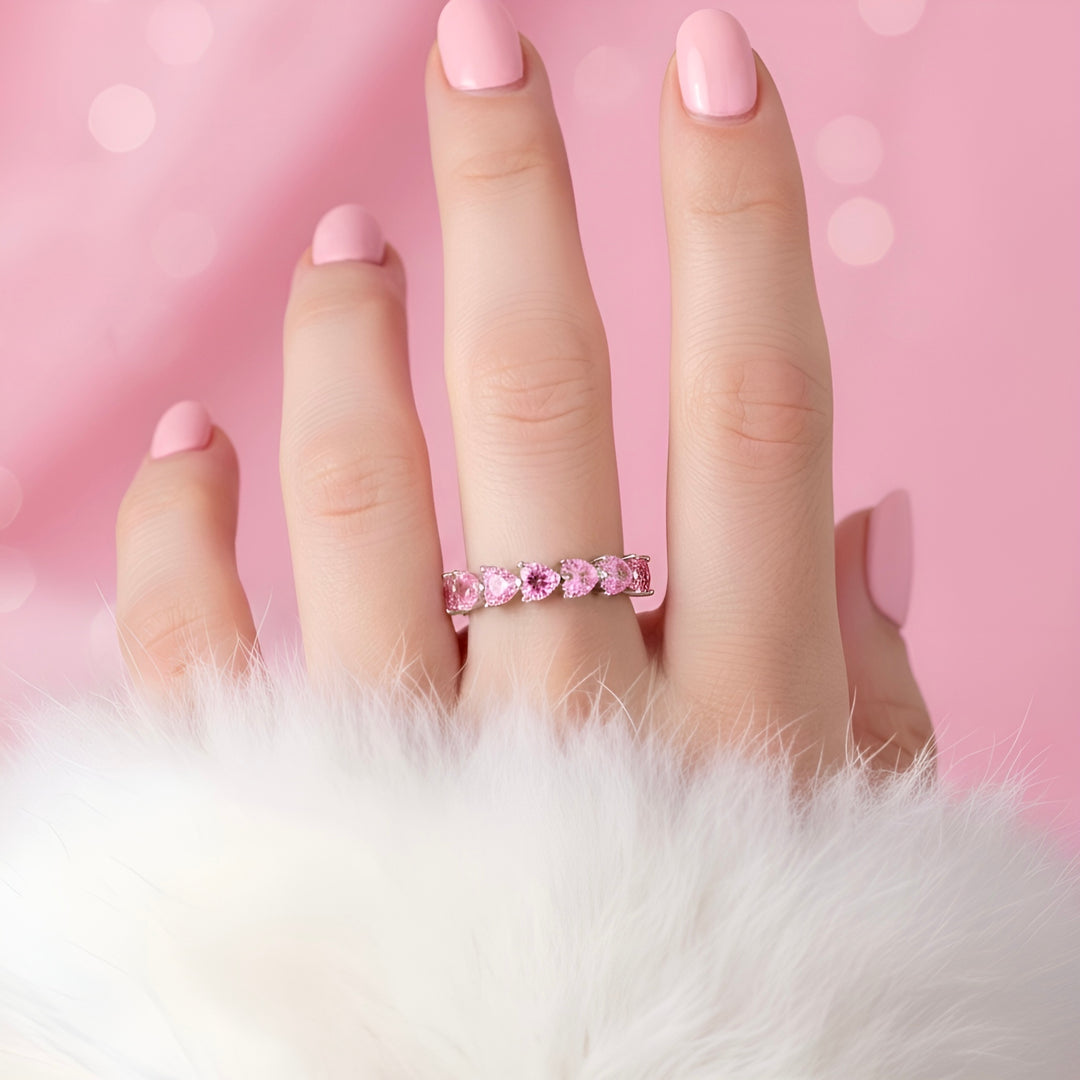 ETERNAL ROSE Ring Band