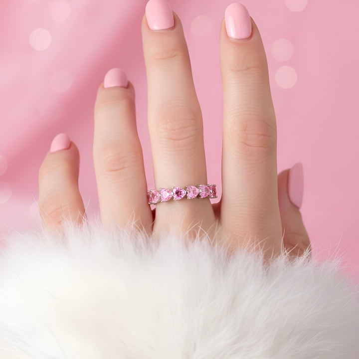 ETERNAL ROSE Ring Band