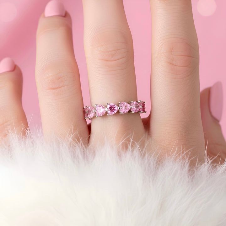 ETERNAL ROSE Ring Band