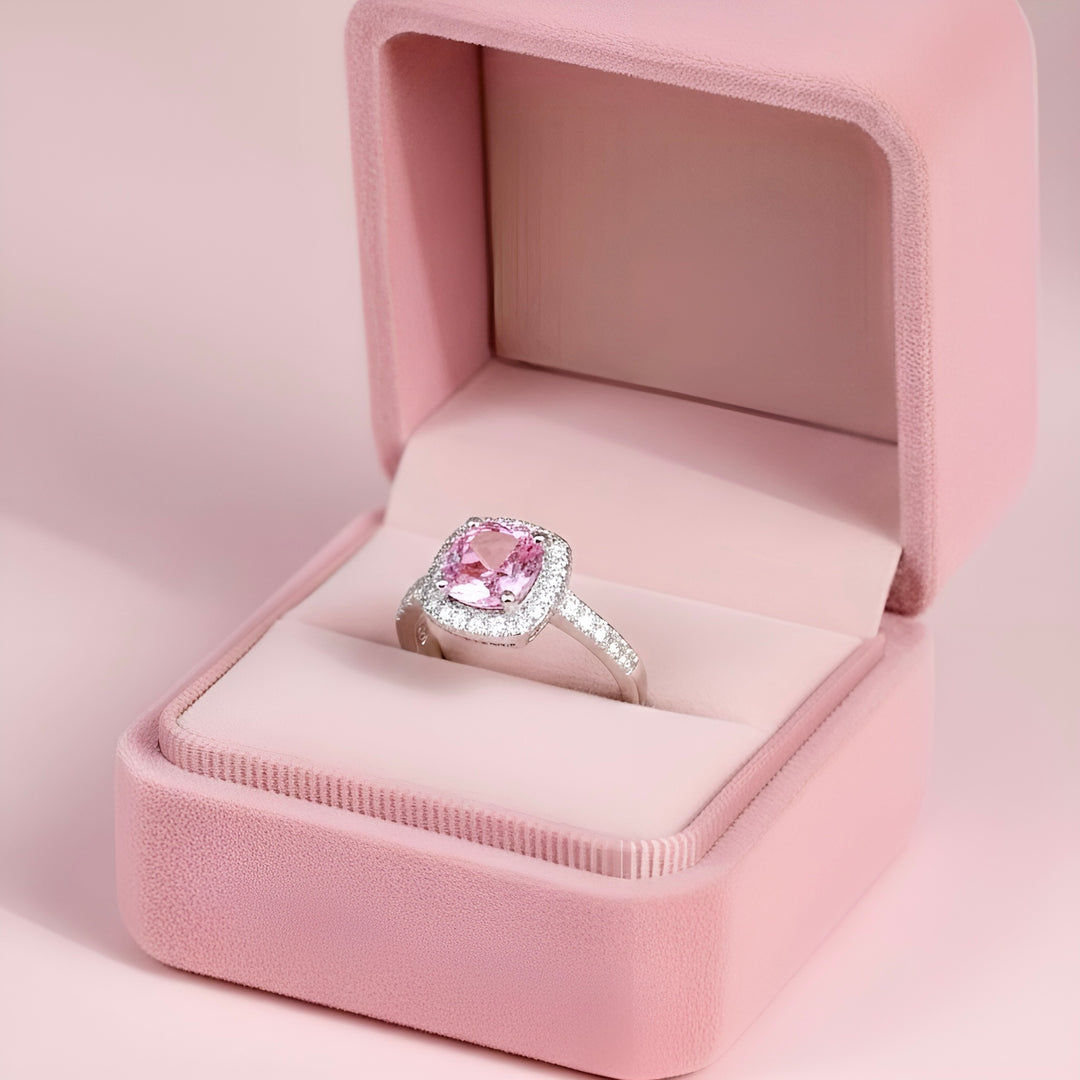 PINK DIAMOND Ring