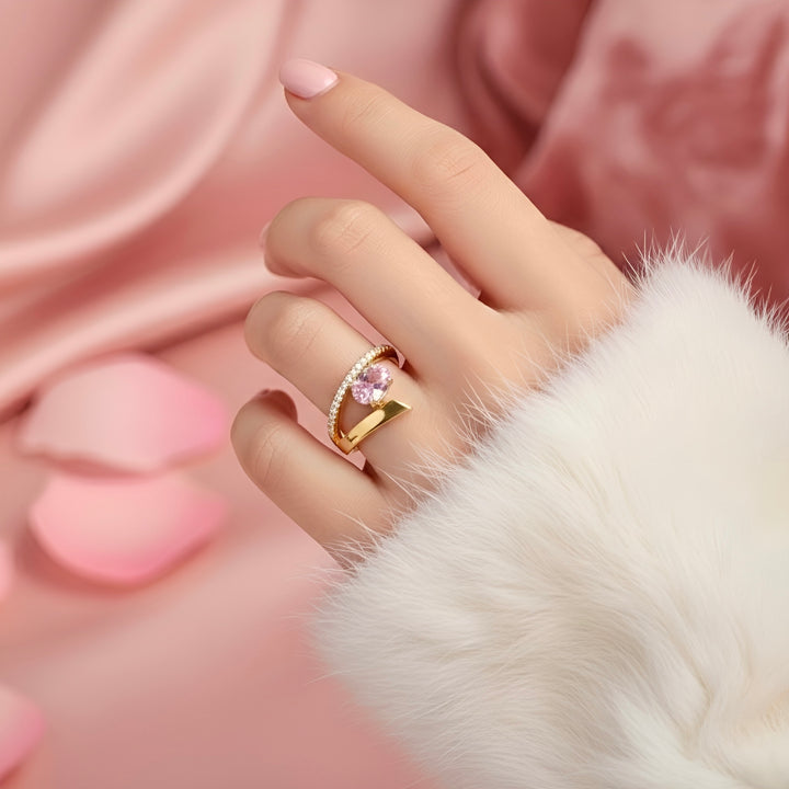 (GOLD) GLAMOUR Ring