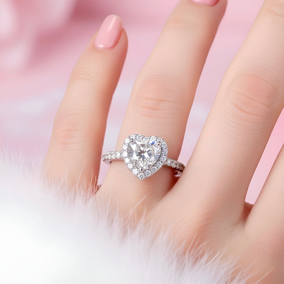 (WHITE) PRINCESS Ring