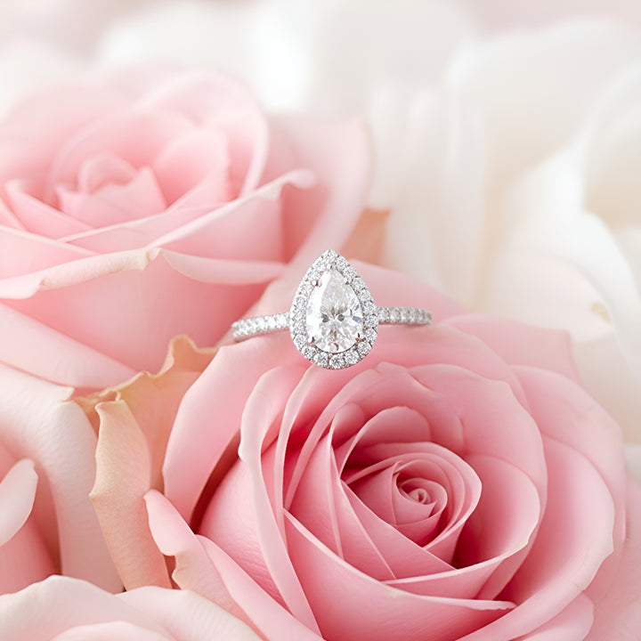 TEAR OF LOVE Ring