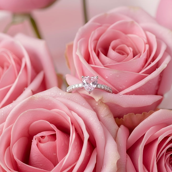 PRETTY IN PINK Ring