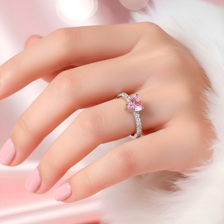 PRETTY IN PINK Ring
