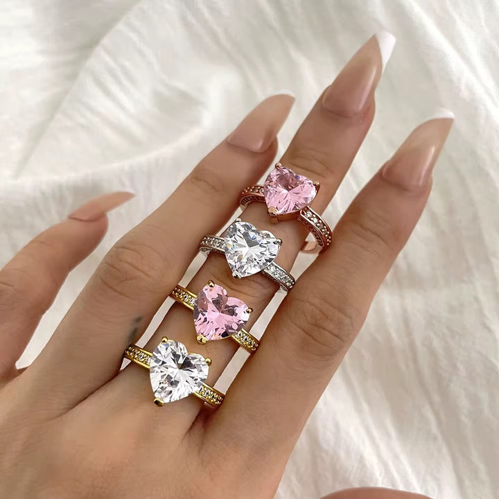 PINK PROMISE Rings