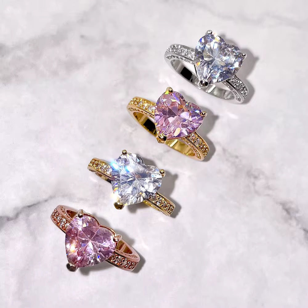 PINK PROMISE Rings
