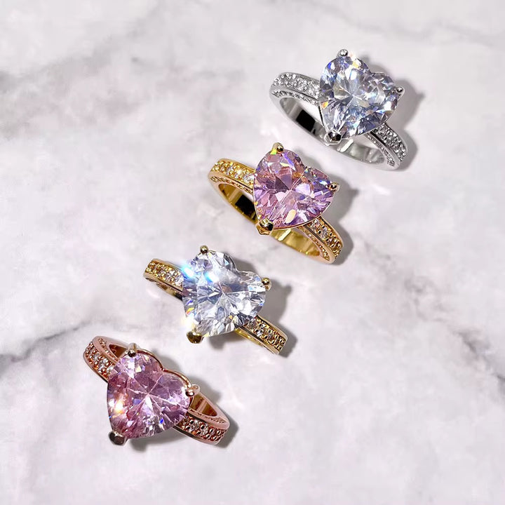 PINK PROMISE Rings
