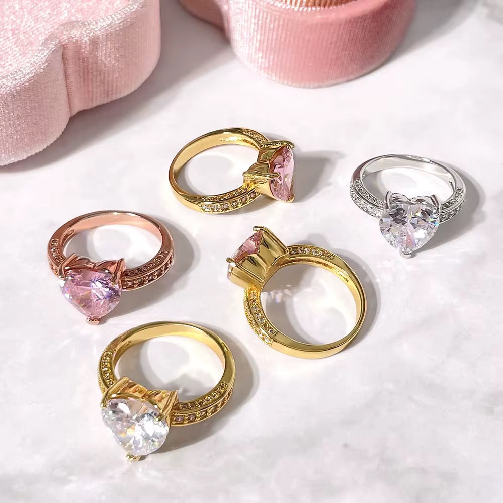 PINK PROMISE Rings