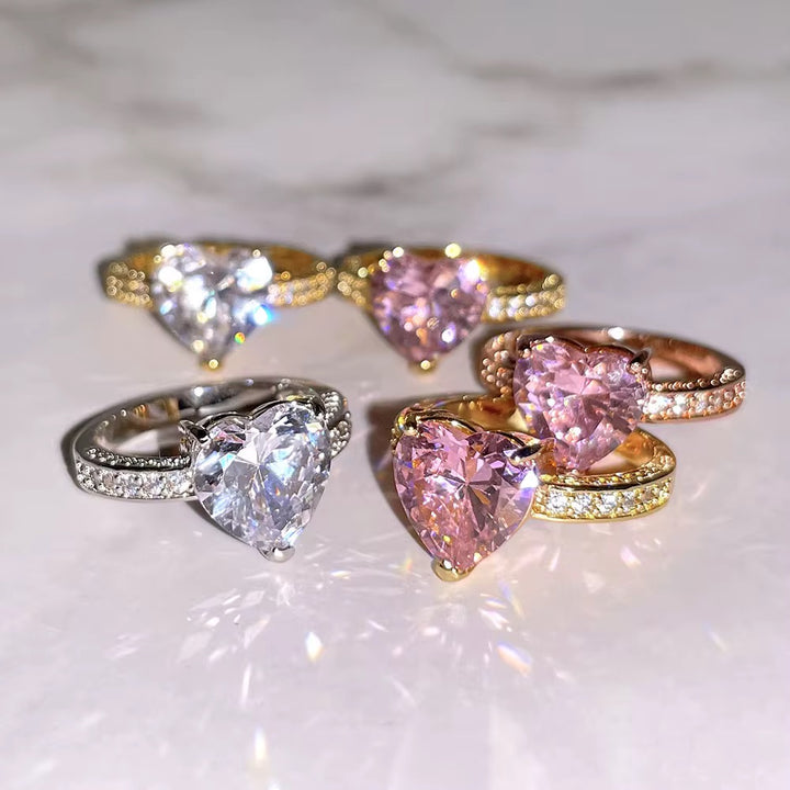 PINK PROMISE Rings