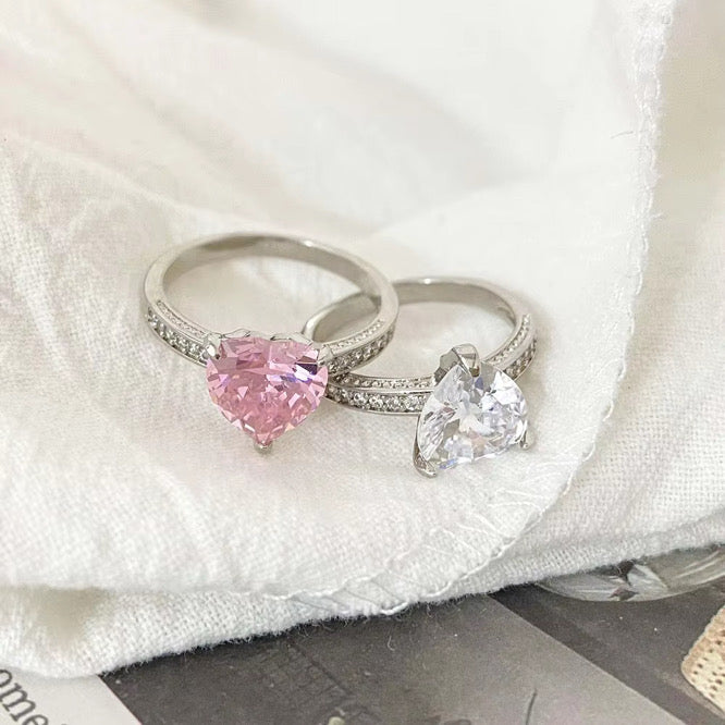 PINK PROMISE Rings
