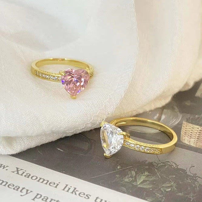 PINK PROMISE Rings