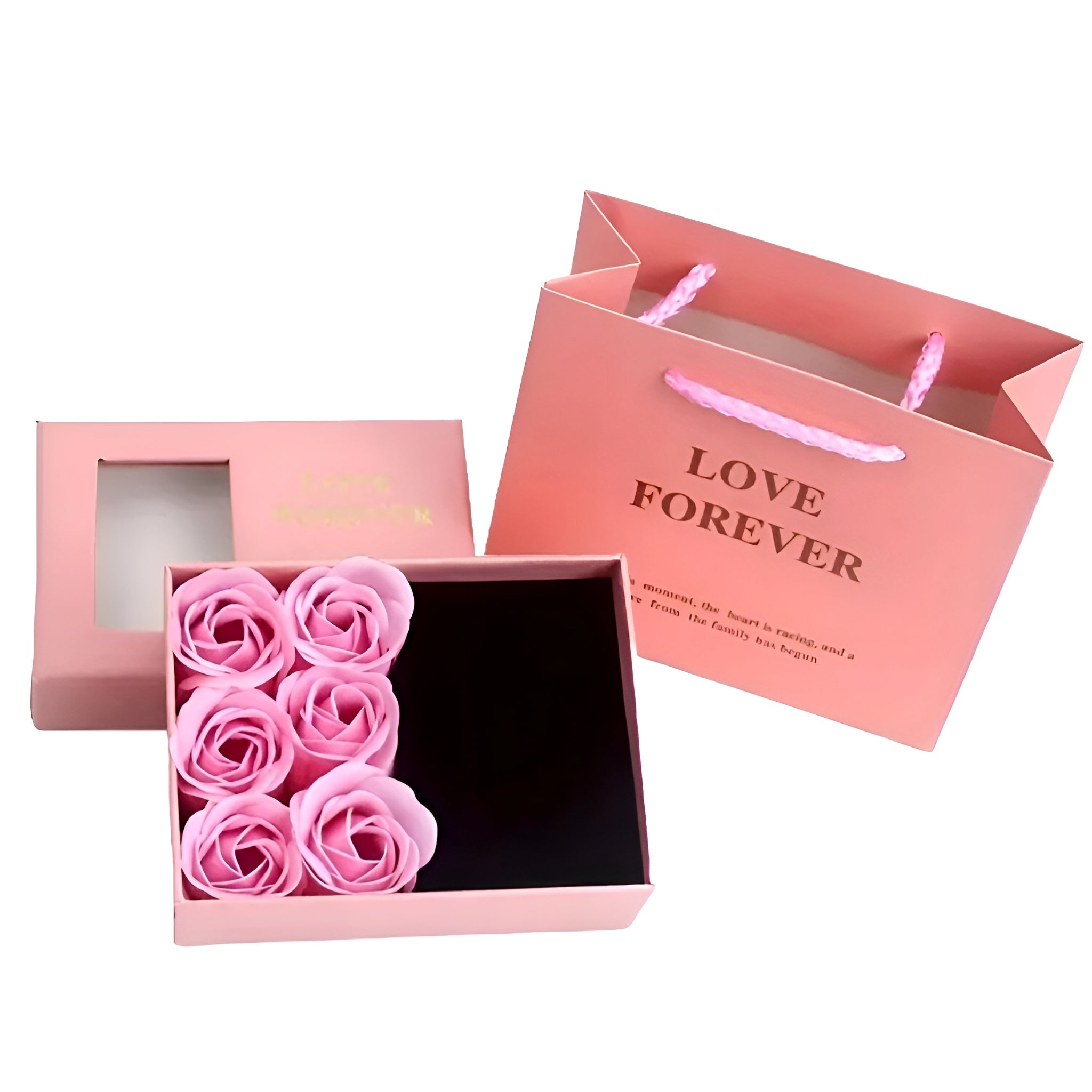 ROMANTIC ROSES GIFT BOX (Box Only) – ECSTASY JEWELLERY